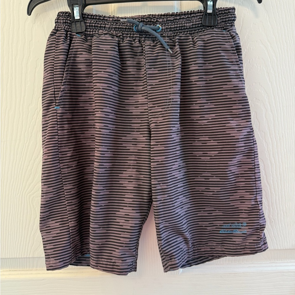 Eddie Bauer Black and Blue Kids Shorts
